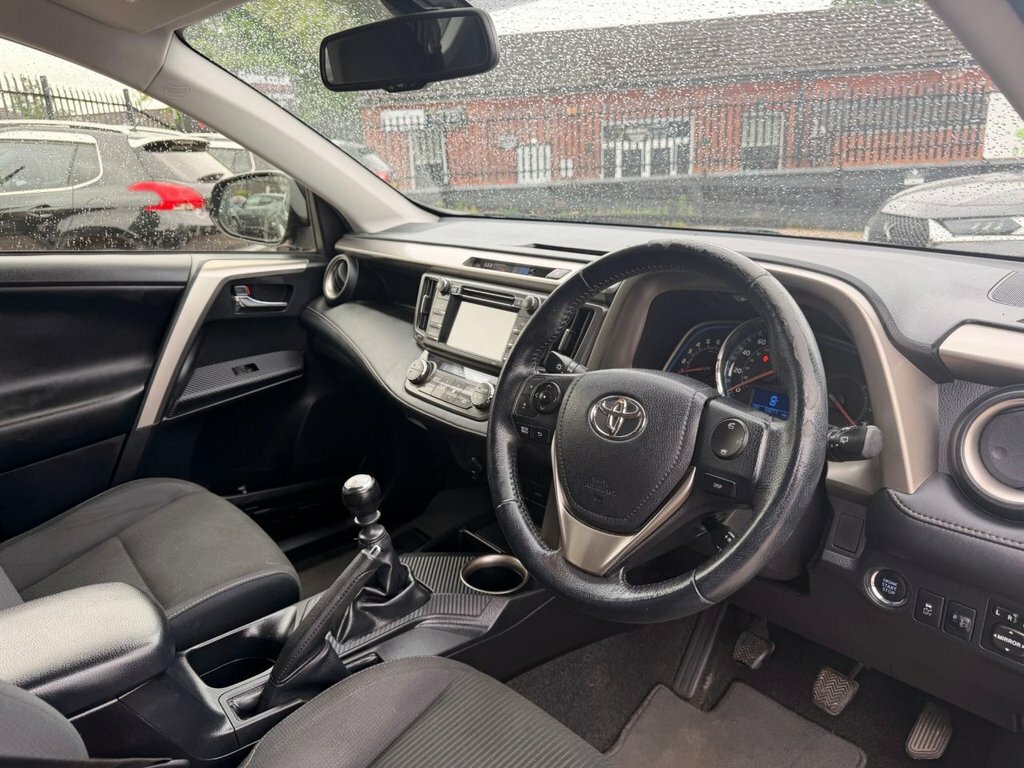 Toyota Rav 4 2L Icon Grey #6