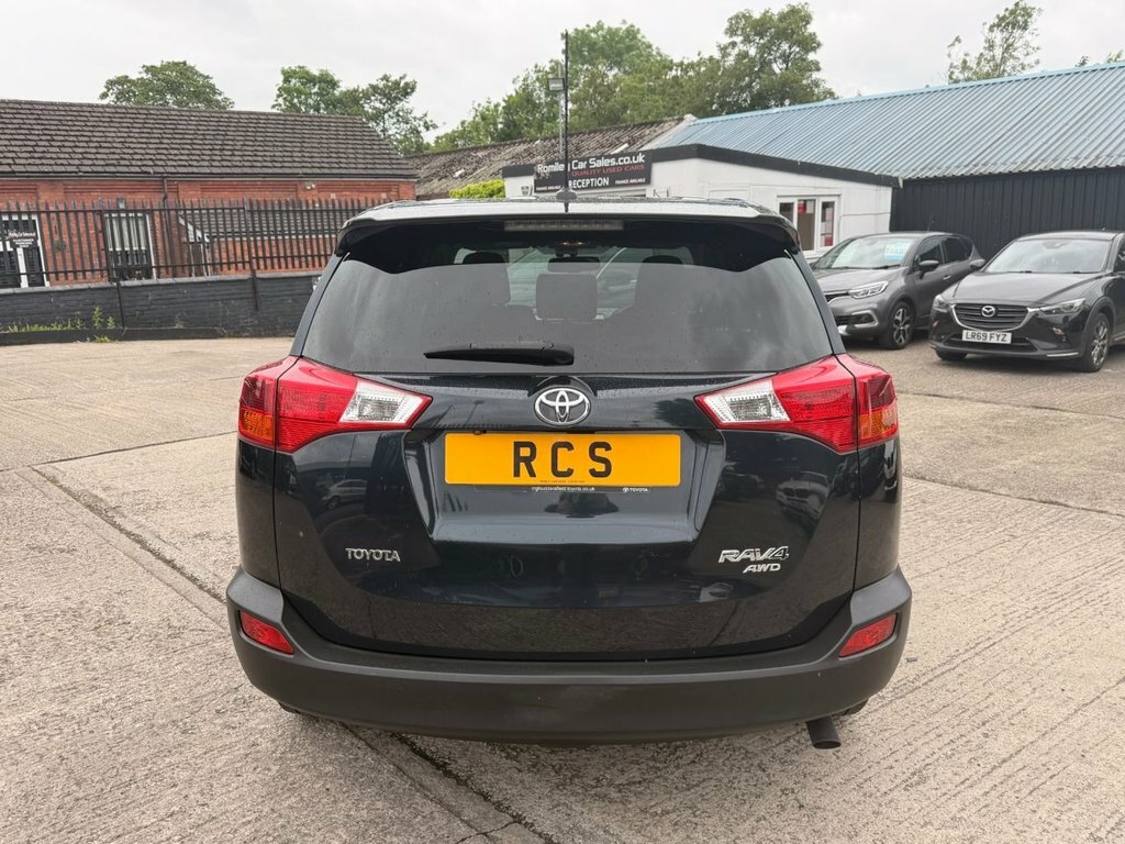 Toyota Rav 4 2L Icon Grey #3