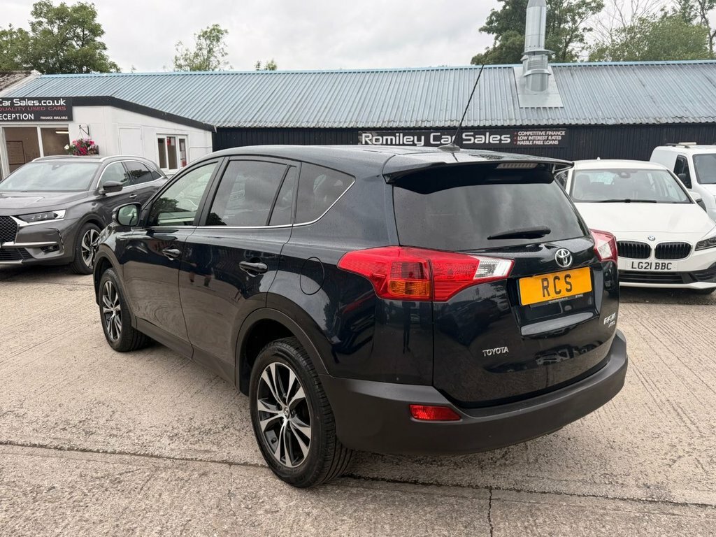 Toyota Rav 4 2L Icon Grey #4