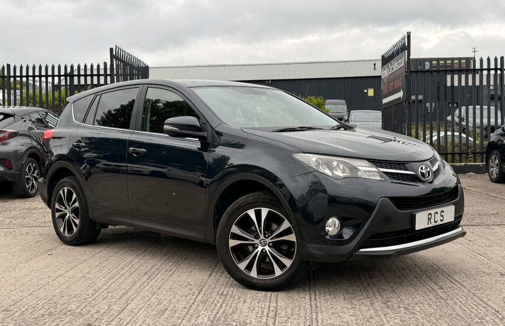 Toyota Rav 4 2L Icon Grey