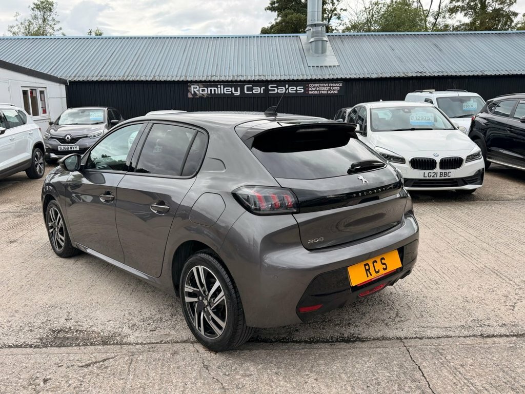 Peugeot 208 1L Allure JM68MET Grey #3