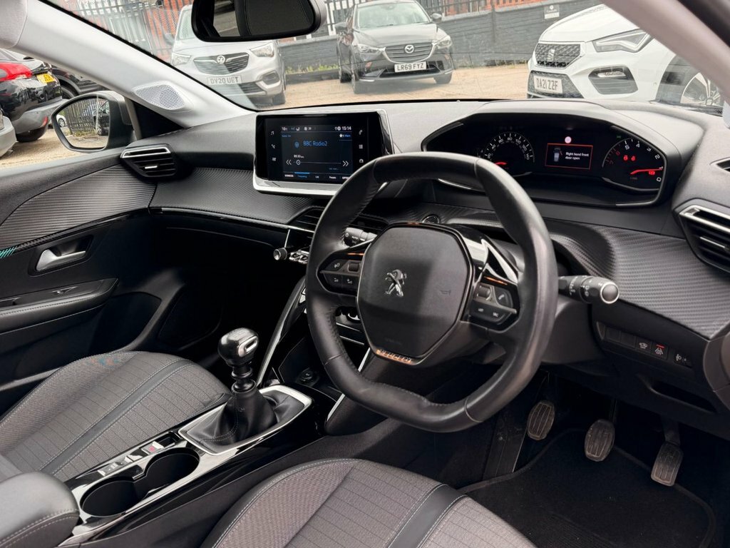Peugeot 208 1L Allure JM68MET Grey #5