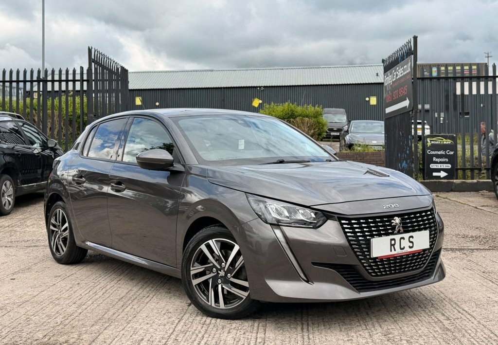 Peugeot 208 1L Allure Grey