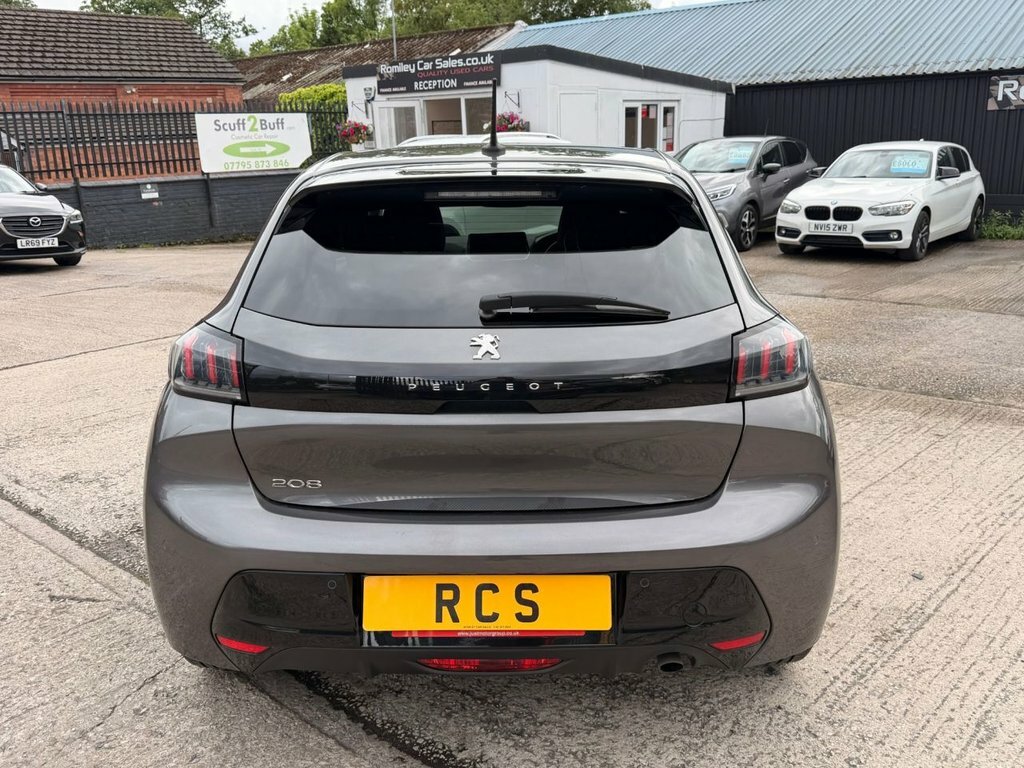 Peugeot 208 1L Allure JM68MET Grey #2