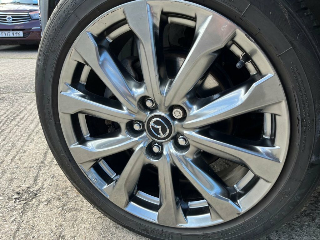 Mazda CX-3 2L Sport Nav LR69FYZ Black #5