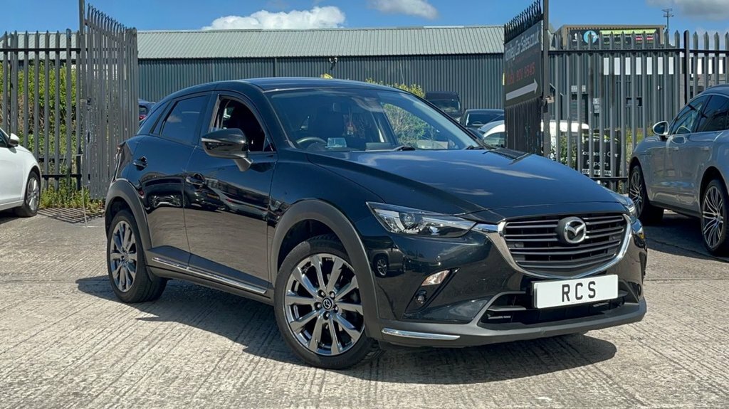 Mazda CX-3 2L Sport Nav Black