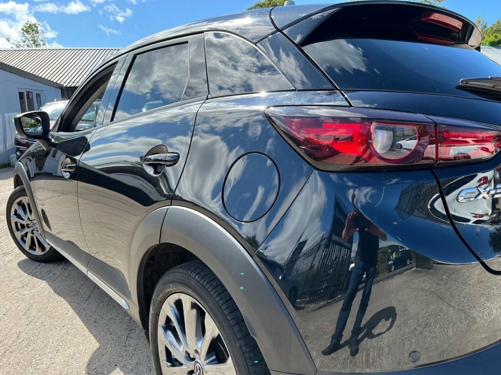 Mazda CX-3 2L Sport Nav LR69FYZ Black #2
