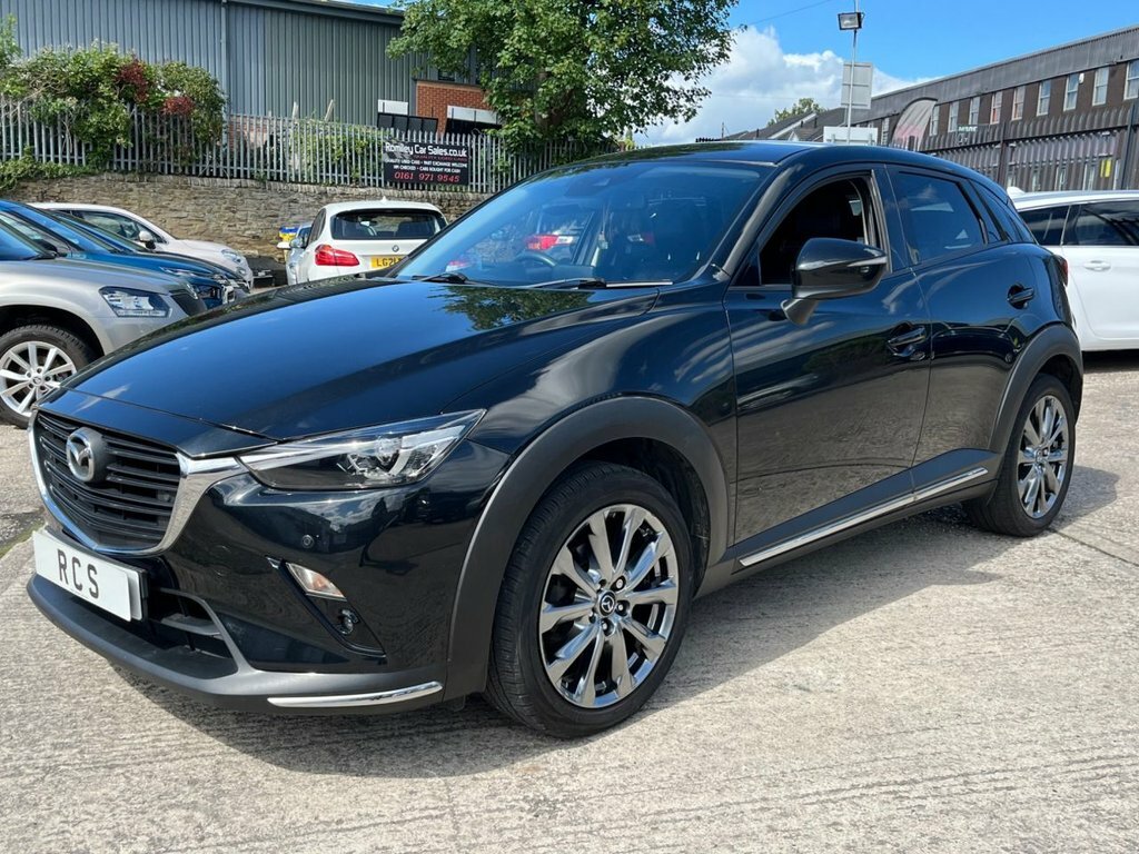 Mazda CX-3 2L Sport Nav LR69FYZ Black #6