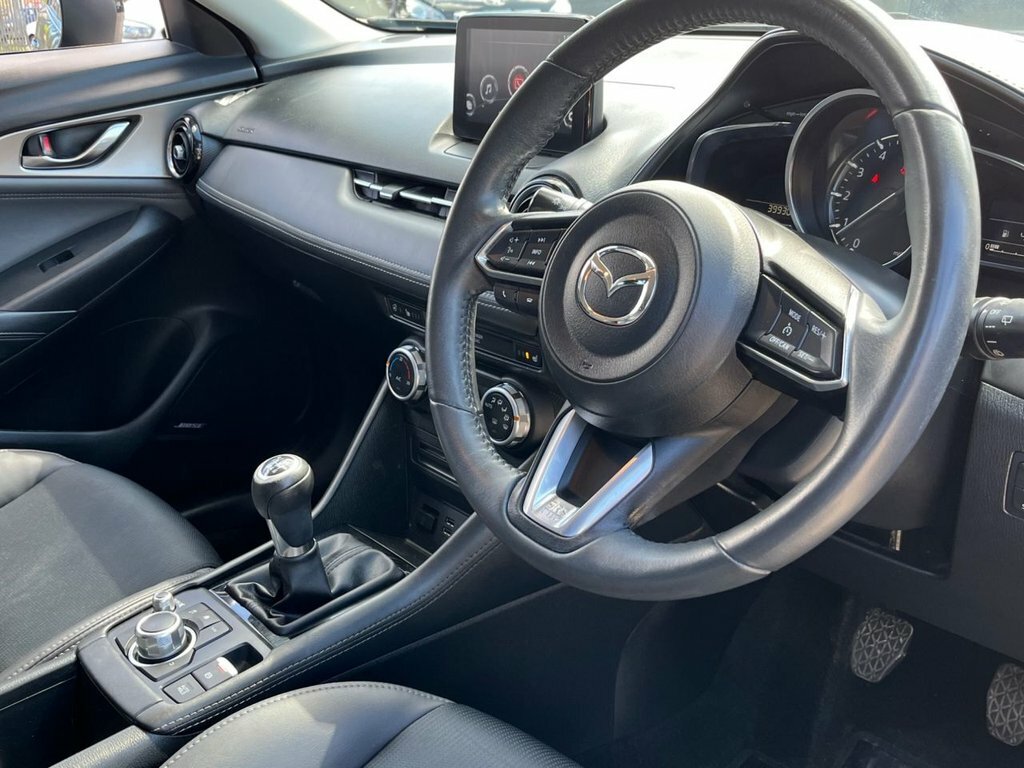 Mazda CX-3 2L Sport Nav LR69FYZ Black #3