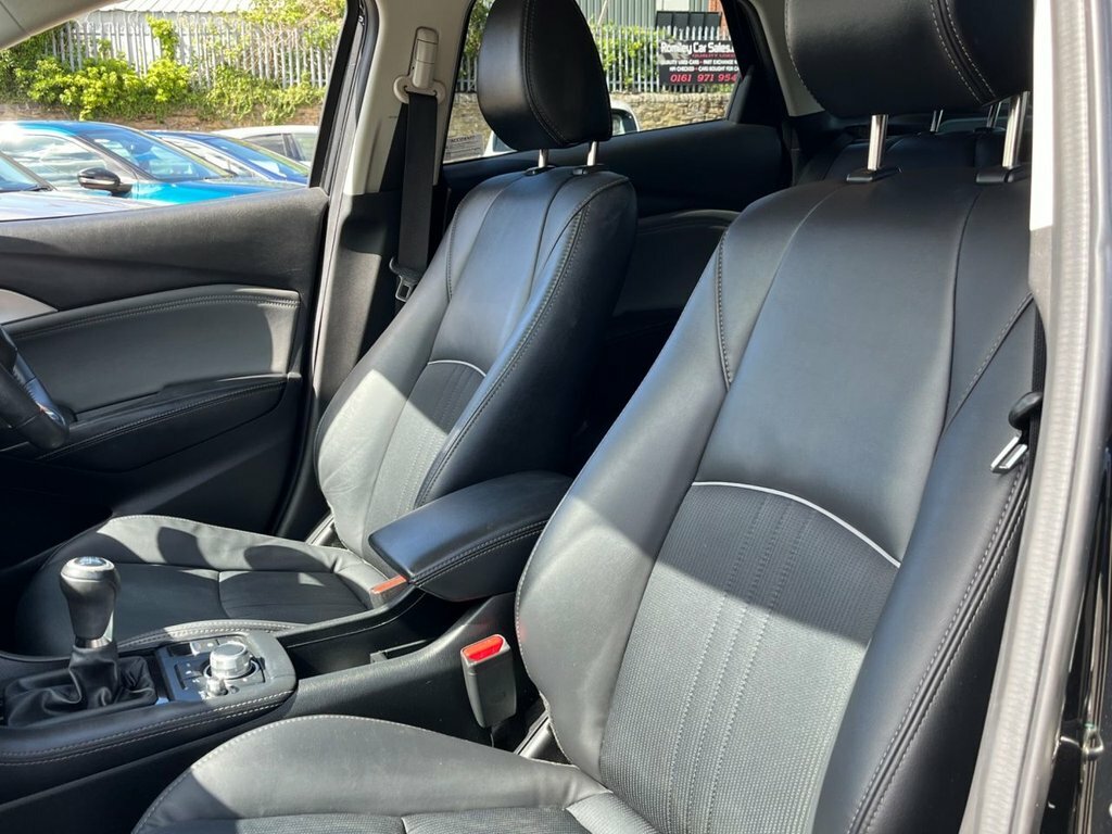 Mazda CX-3 2L Sport Nav LR69FYZ Black #4