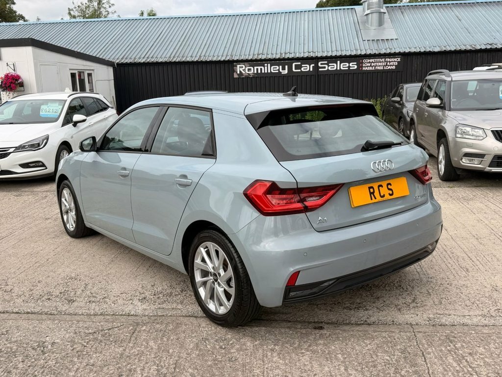 Audi A1 1L Sport YB23HKM Grey #5