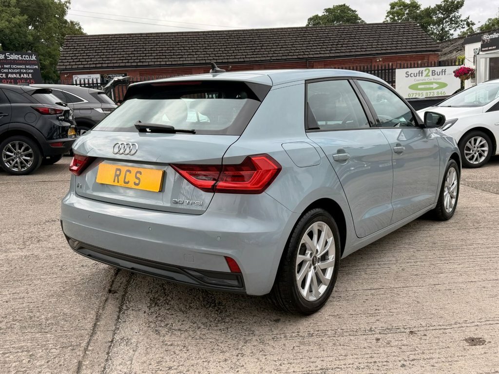 Audi A1 1L Sport YB23HKM Grey #3