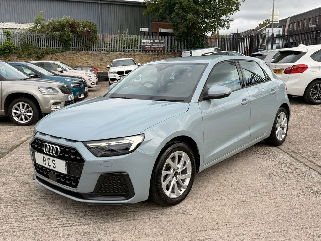 Audi A1 1L Sport YB23HKM Grey #6
