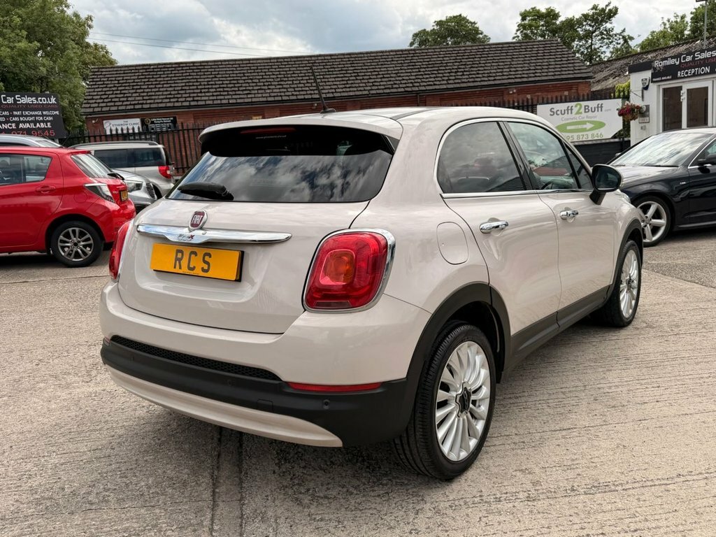 Fiat 500X 1.4L Lounge WT15RYC Grey #2