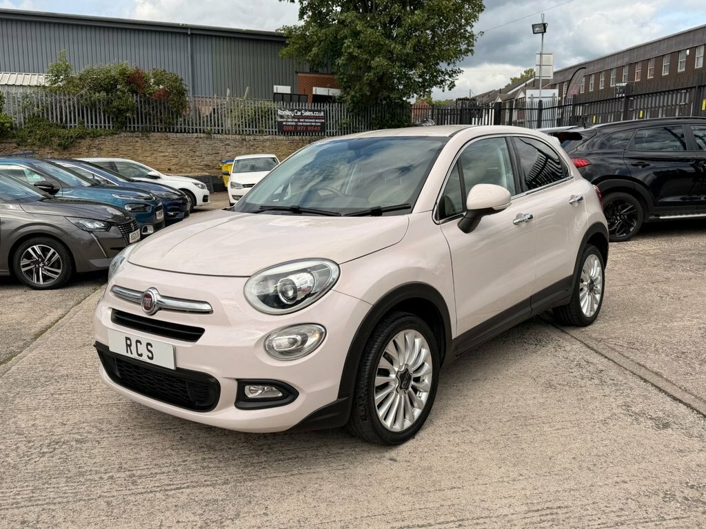 Fiat 500X 1.4L Lounge WT15RYC Grey #5