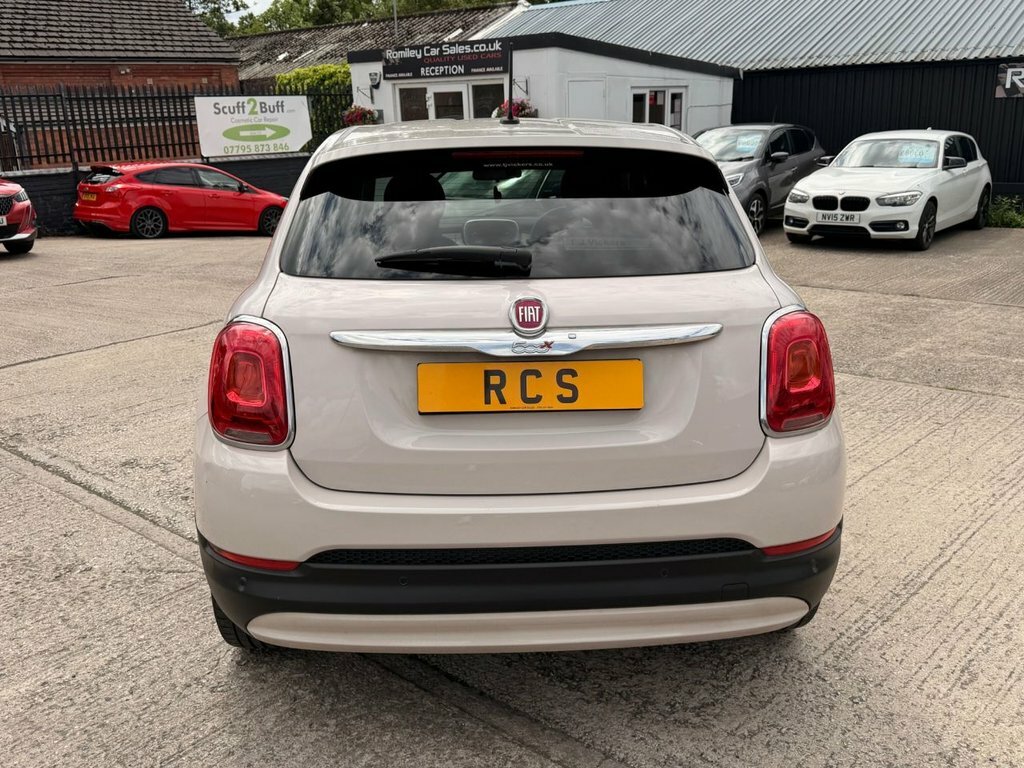 Fiat 500X 1.4L Lounge WT15RYC Grey #3