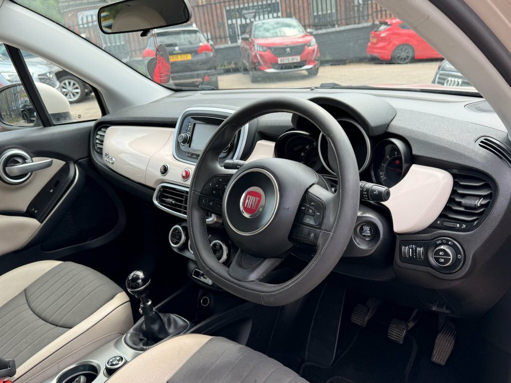 Fiat 500X 1.4L Lounge WT15RYC Grey #6