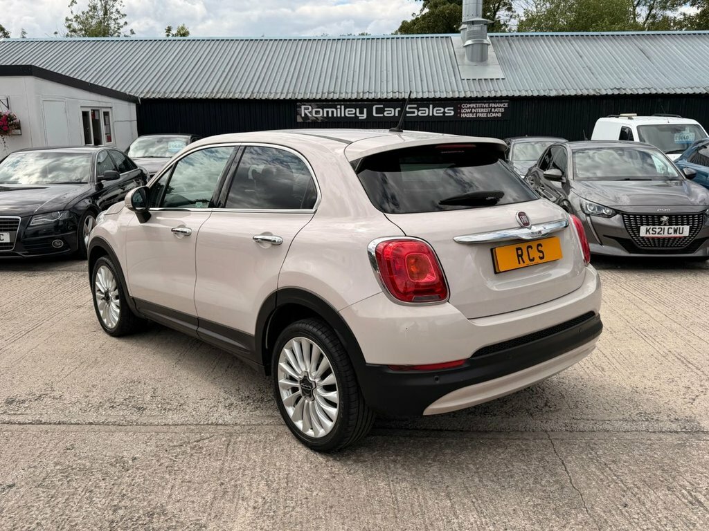 Fiat 500X 1.4L Lounge WT15RYC Grey #4
