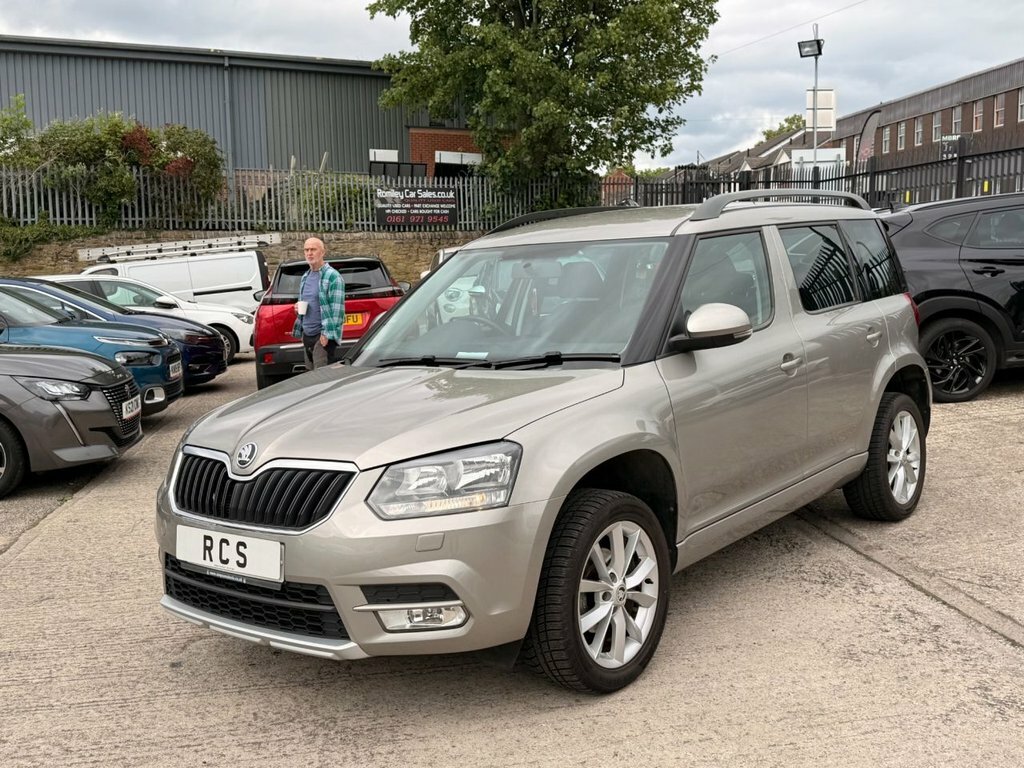 Skoda Yeti 1.2L Se Beige #5