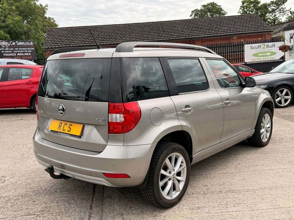Skoda Yeti 1.2L Se Beige #2