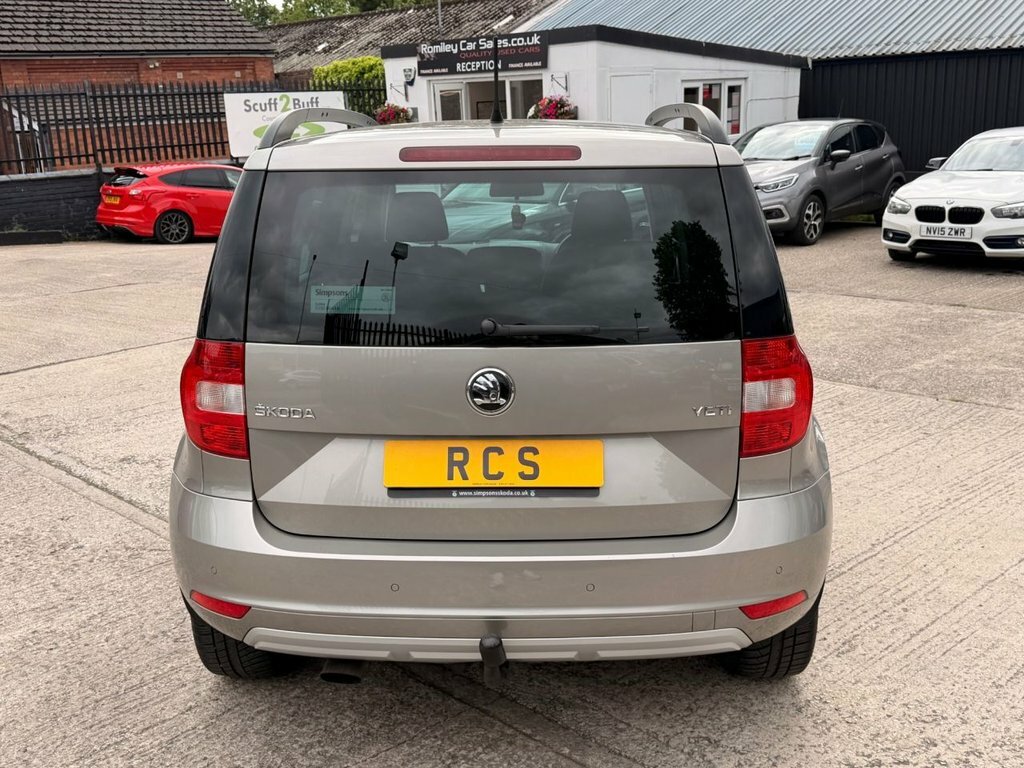 Skoda Yeti 1.2L Se Beige #3