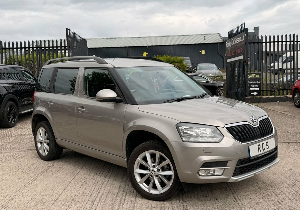 Skoda Yeti 1.2L Se Beige