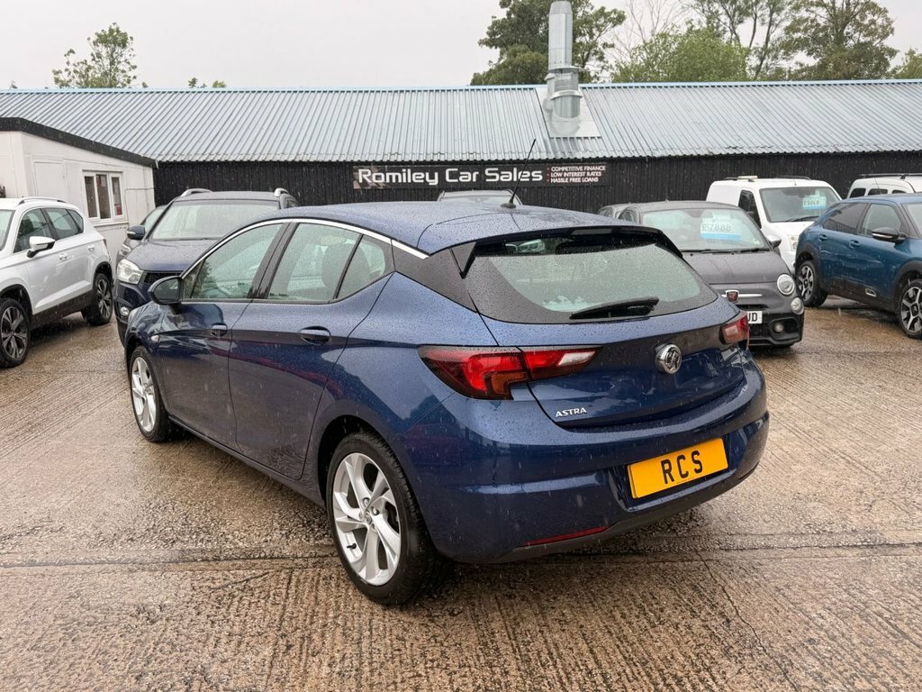 Vauxhall Astra 1.2L Sri DF21ULL Blue #4