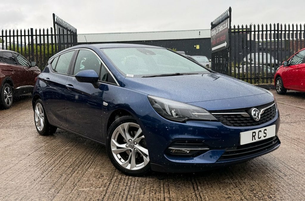 Vauxhall Astra 1.2L Sri Blue