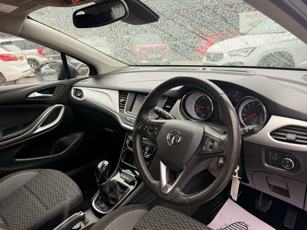 Vauxhall Astra 1.2L Sri DF21ULL Blue #6