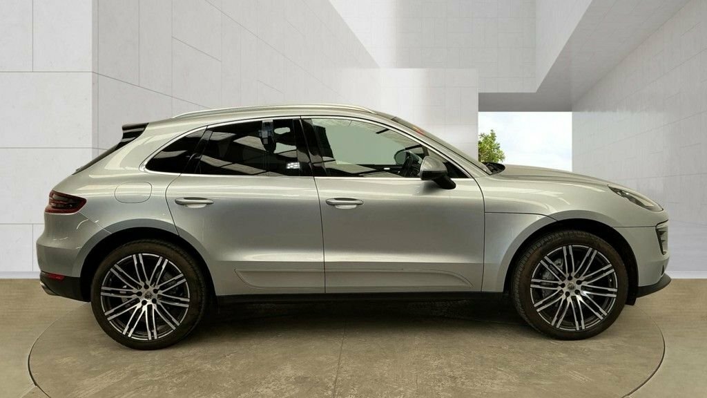 Porsche Macan 3L S Silver #5