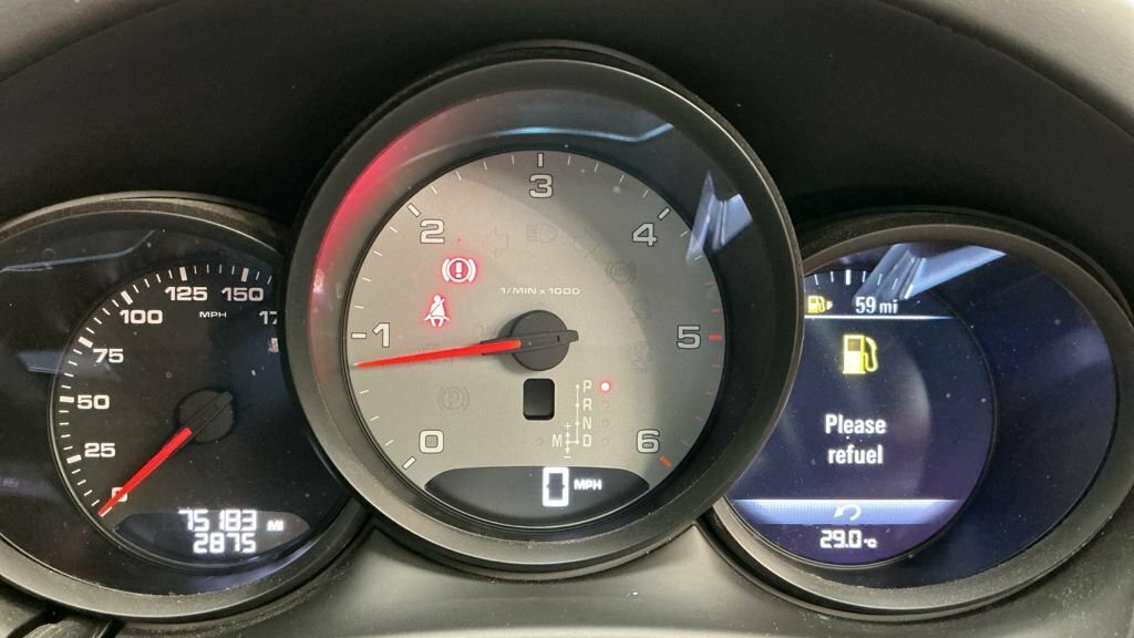 Porsche Macan Turbo Pdk Grey #10