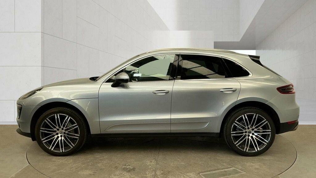 Porsche Macan 3L S Silver #6