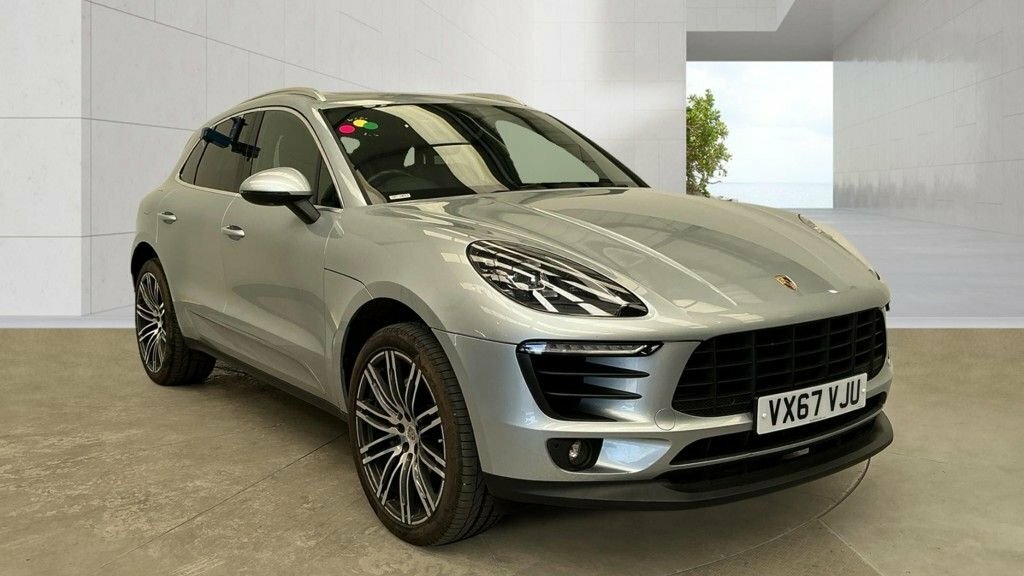 Porsche Macan 3L S Silver
