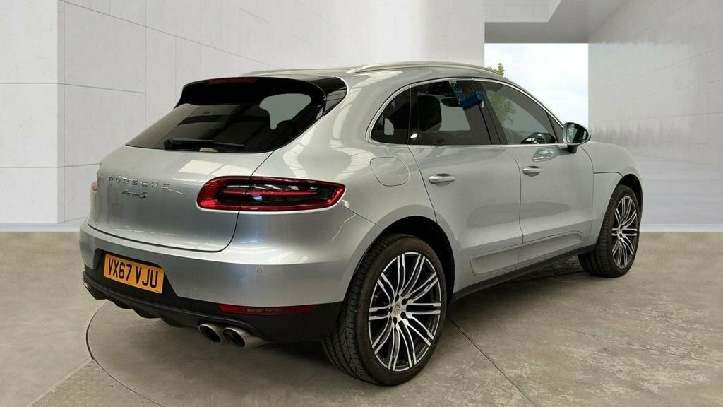Porsche Macan 3L S Silver #4