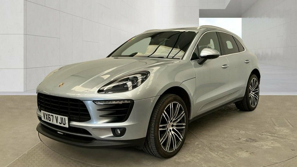 Porsche Macan 3L S Silver #2