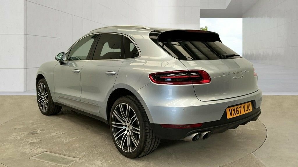 Porsche Macan 3L S Silver #3