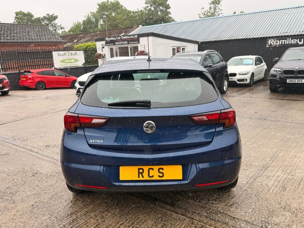 Vauxhall Astra 1.2L Sri DF21ULL Blue #3