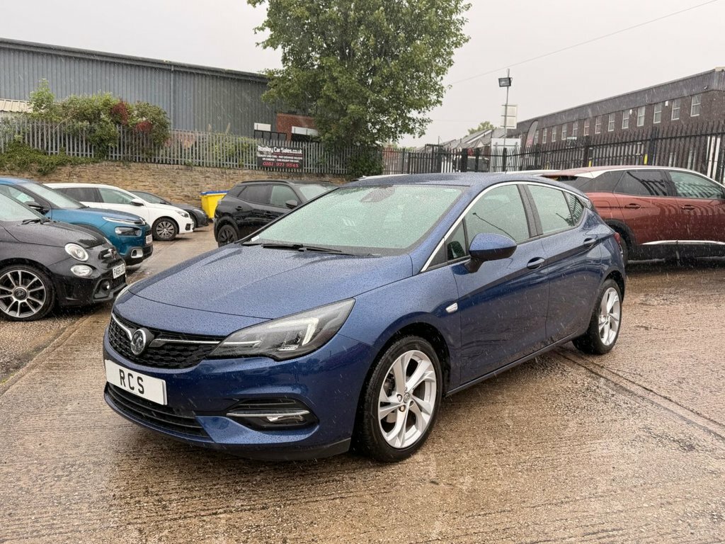 Vauxhall Astra 1.2L Sri DF21ULL Blue #5
