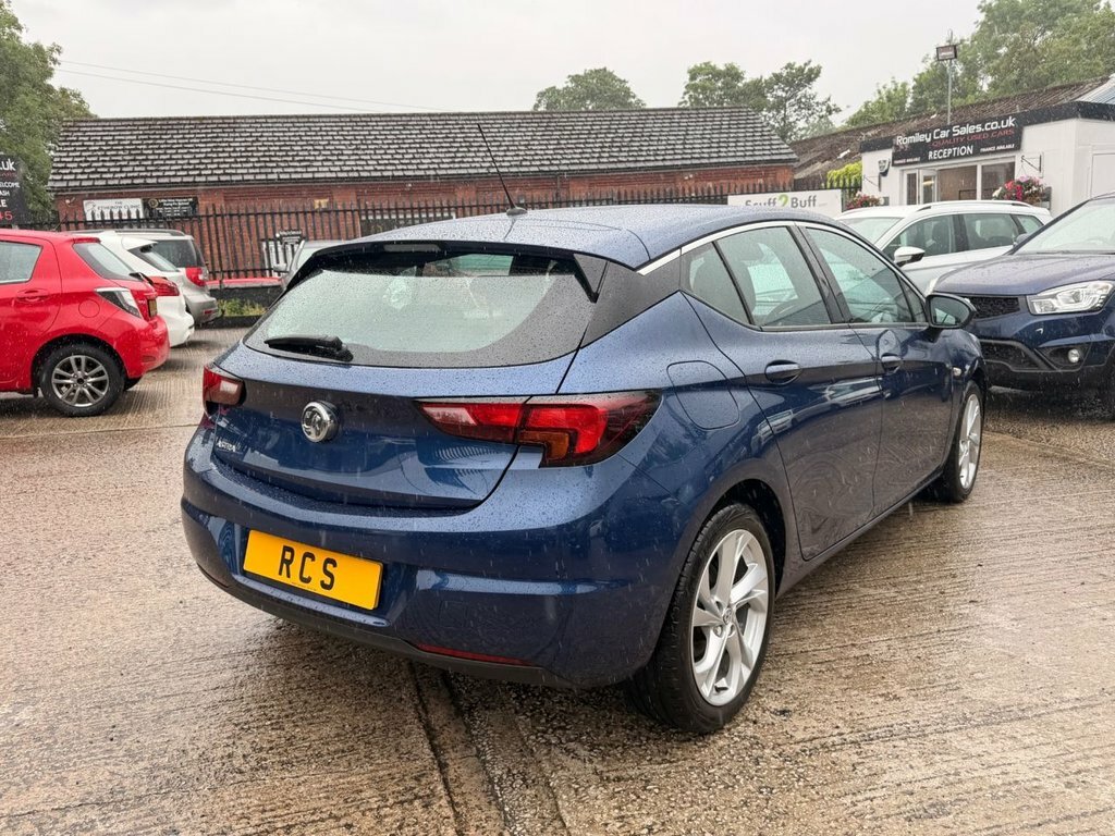 Vauxhall Astra 1.2L Sri DF21ULL Blue #2