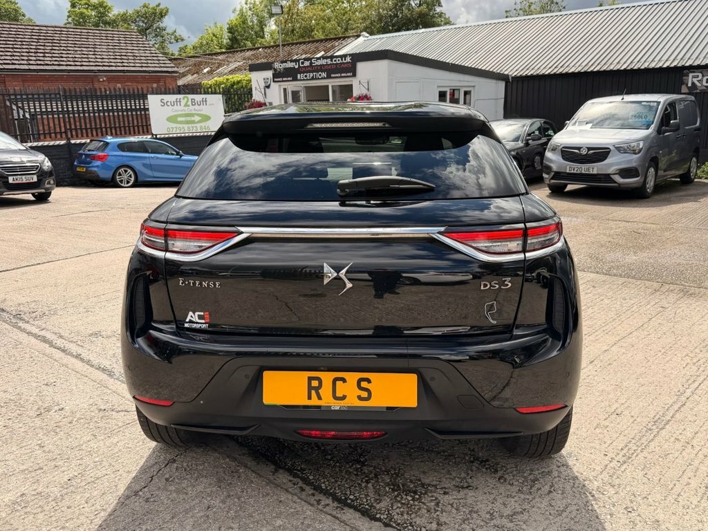 DS DS 3 Crossback Ds3 Crossback Ultra Prestige Ev Black #2