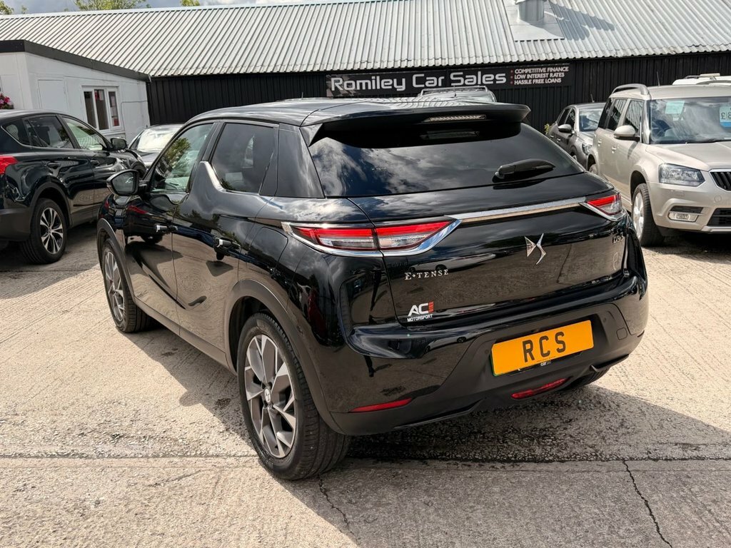 DS DS 3 Crossback Ds3 Crossback Ultra Prestige Ev Black #3