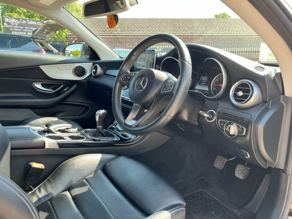 Mercedes-Benz C Class 2L Sport Black #6