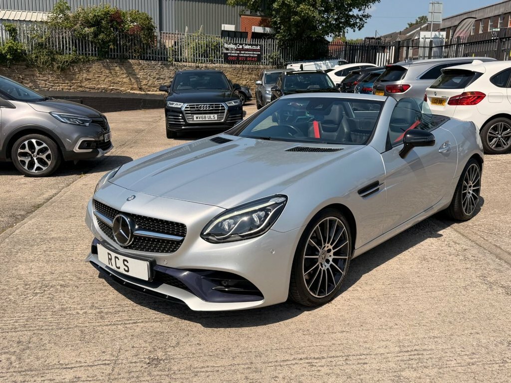 Mercedes-Benz SLC 2L Amg Line Silver #6