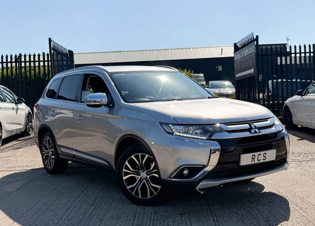 Mitsubishi Outlander 2.2L 3 Silver