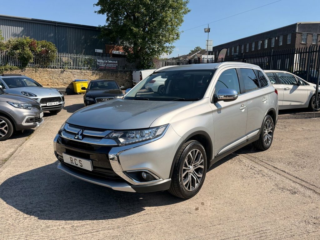 Mitsubishi Outlander 2.2L 3 Silver #5