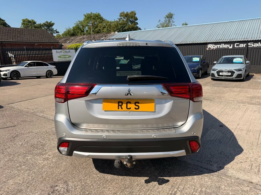 Mitsubishi Outlander 2.2L 3 Silver #3