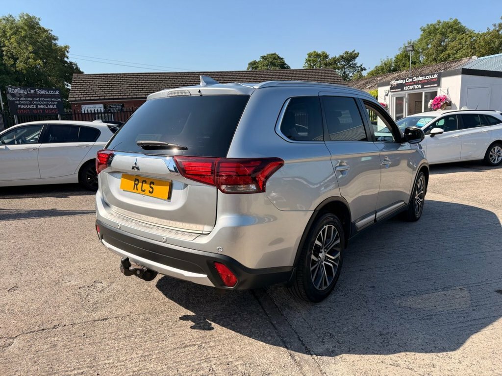 Mitsubishi Outlander 2.2L 3 Silver #2