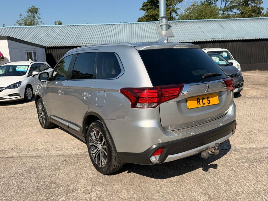 Mitsubishi Outlander 2.2L 3 Silver #4