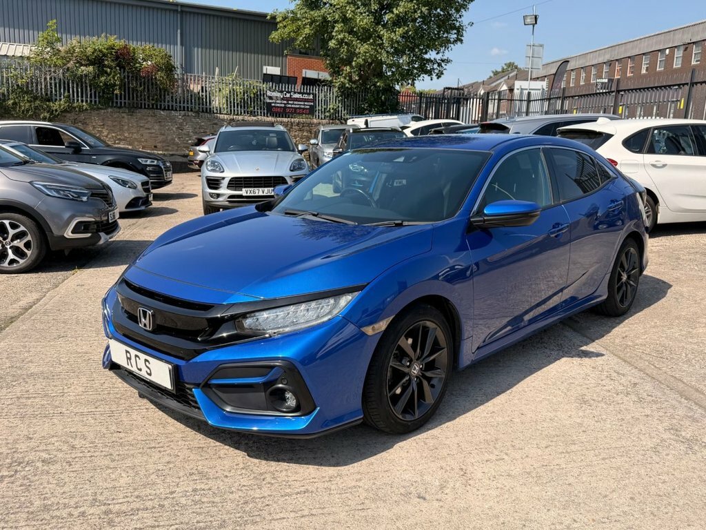 Honda Civic 1L Sr Blue #5