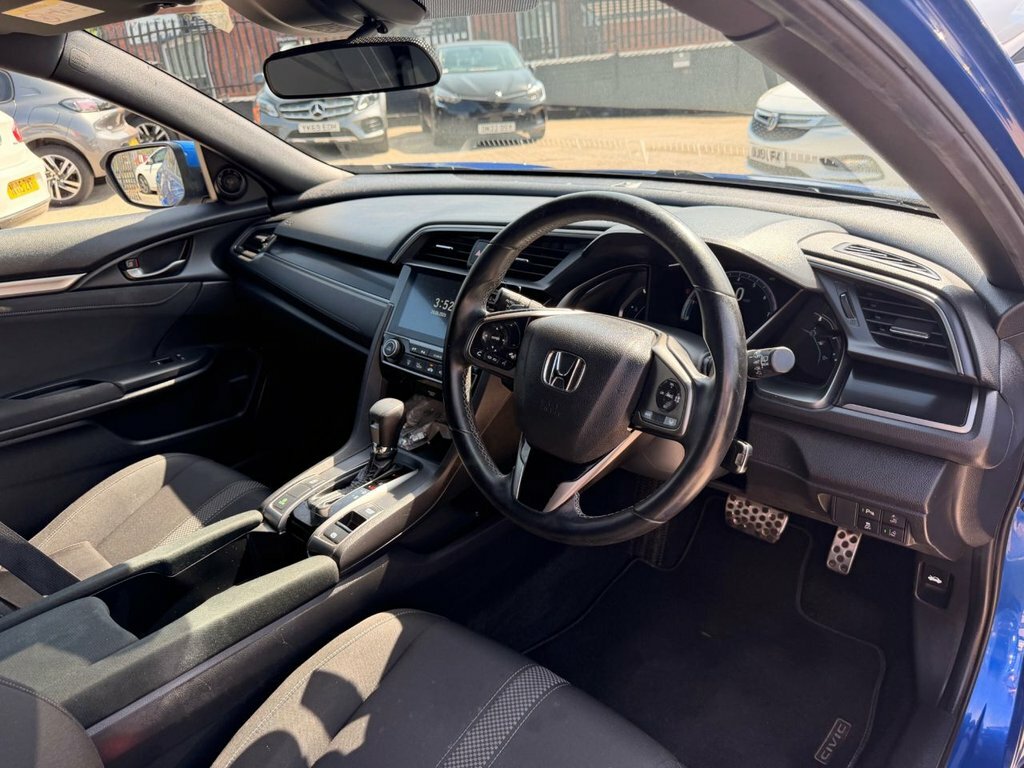 Honda Civic 1L Sr Blue #6